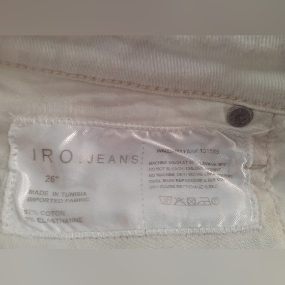IRO Amaya Prism Jeans 26 x 28 - Picture 11 of 12